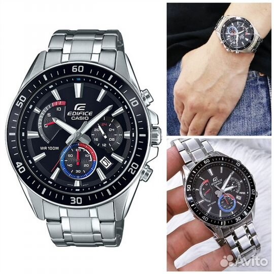 Оригинальные часы Casio Edifice EFR-552D-1A3