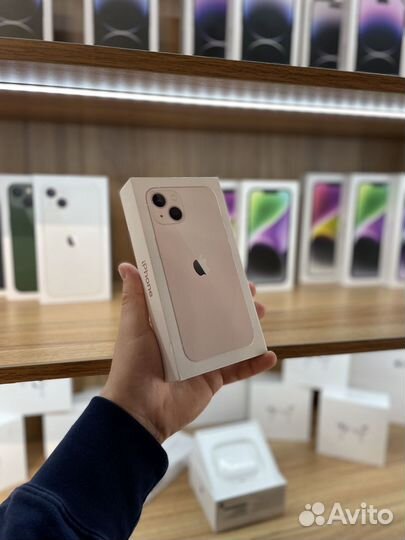 Новый iPhone 13 Pink 128 GB