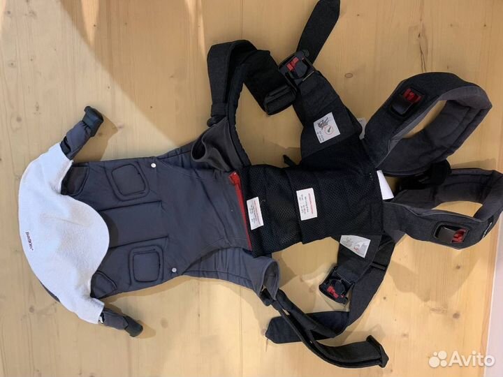 Эргорюкзак babybjorn one + нагрудник