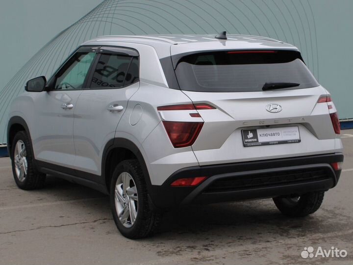 Hyundai Creta 1.6 AT, 2022, 39 152 км