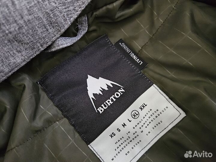 Куртка для сноуборда Burton XL
