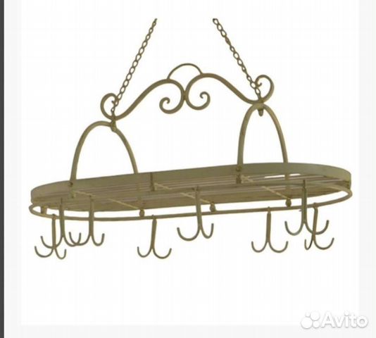 Подвесная подставка для чашек или сковородок