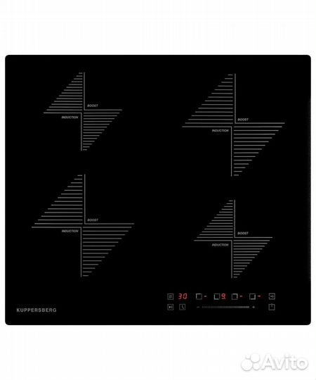 Индукционная варочная панель Kuppersberg ICS 604