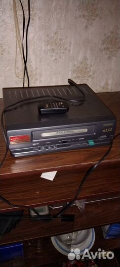 Видеомагнитофон Шарп новый