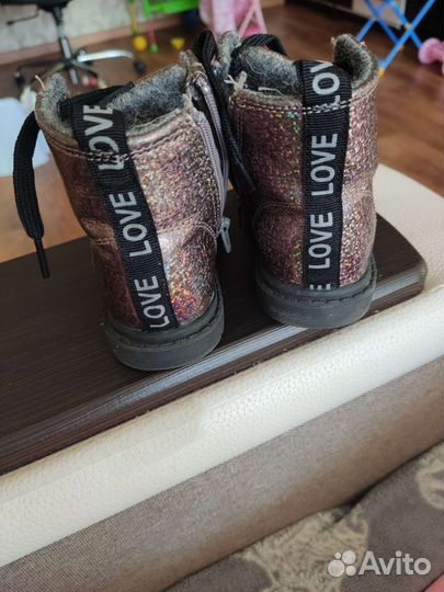 Ботинки для девочки