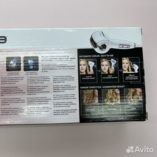 Плойка для завивки волос