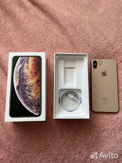 iPhone Xs Max, 256 ГБ