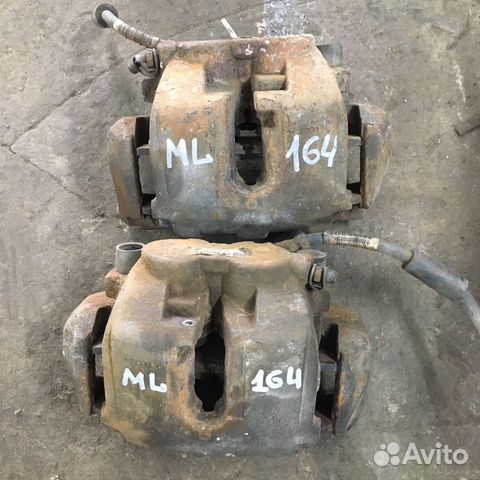 Передний суппорт Mercedes w164 ML