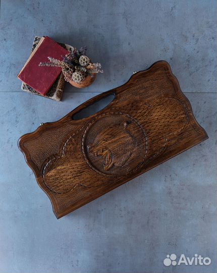 Нарды ручной работы