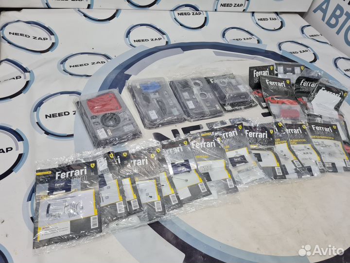 Журналы Ferrari 250 GTO 1:8