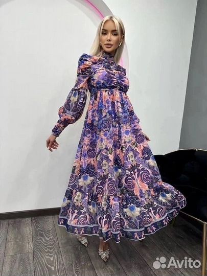 Платье zimmermann