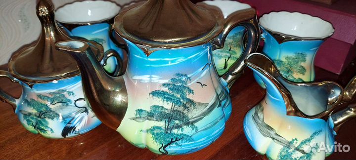 Фарфор СССР, чайный набор