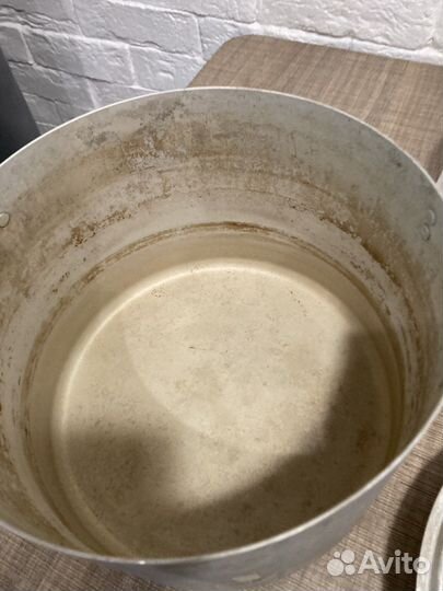 Сковорода большая б/у