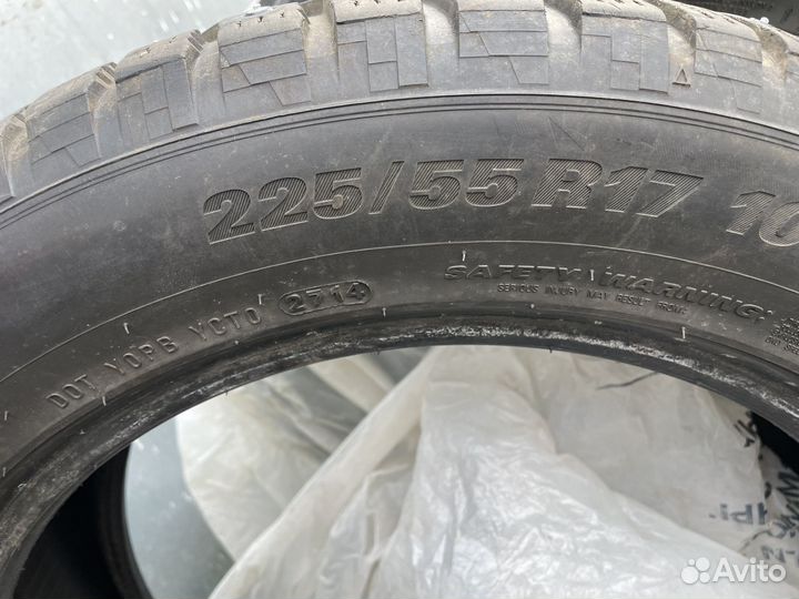 Kumho WinterCraft Ice WI31 225/55 R17 101T