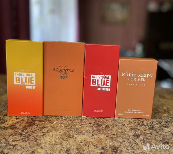 Парфюм мужской avon