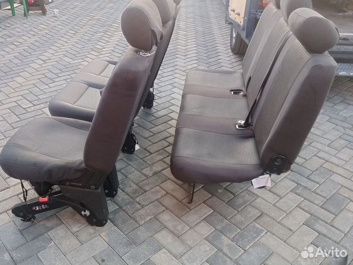 Сидения фольсваген т5