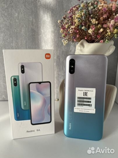 Телефон xiaomi redmi 9a