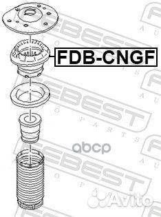 Подшипник опоры переднего амортизатора FDB-cngf