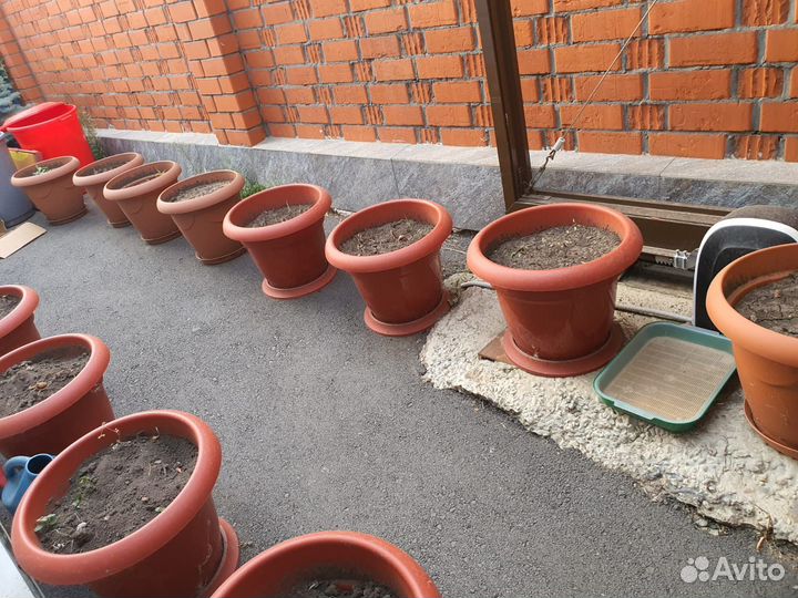Горшки для цветов