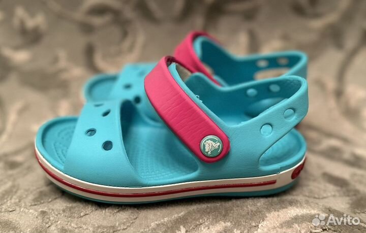 Сандалии Crocs Crocband Sandal Kids C9