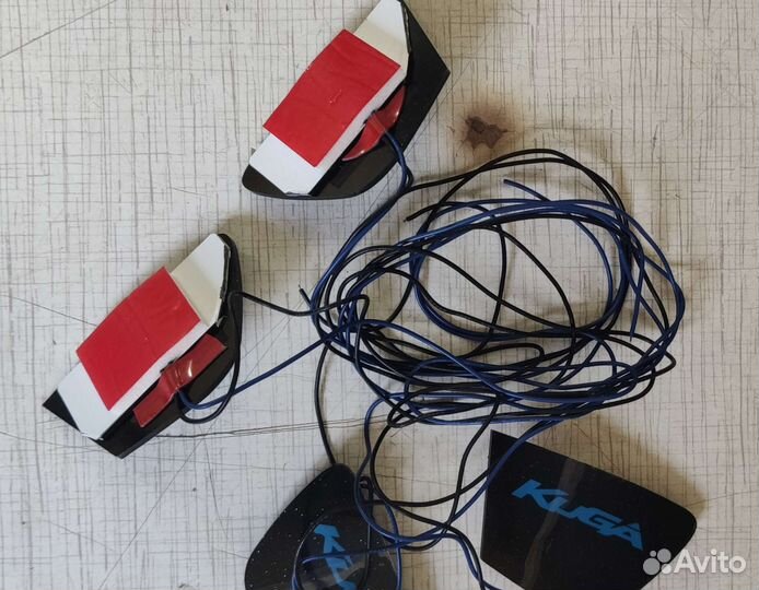 Ford Kuga 2 Вставки в ручки дверей в салон