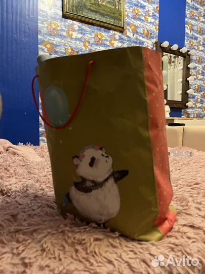 Огромный пакет вещей для девушки