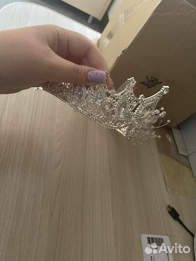 Свадебная корона