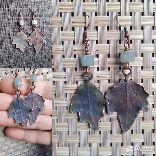 Украшения из меди