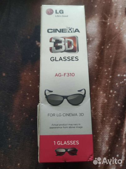 3d очки lg