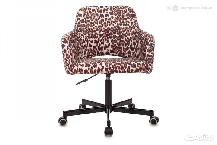 Кресло офисное Бюрократ CH-380M/leopard