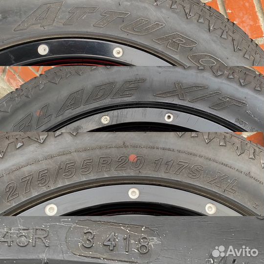 Atturo Trail Blade X/T 275/55 R20