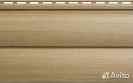 Сайдинг под бревно Люкс вн-03