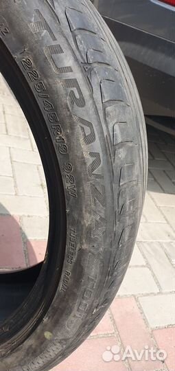 Bridgestone Turanza T001 225/45 R19