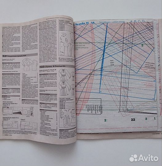 Журналы бурда