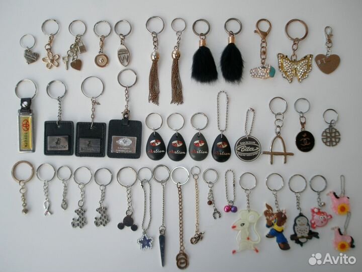 Брелки на ключи, на сумки, на флэшки