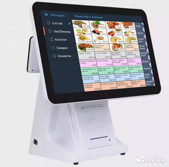 Кассовое оборудование, автоматизации магазина 1С