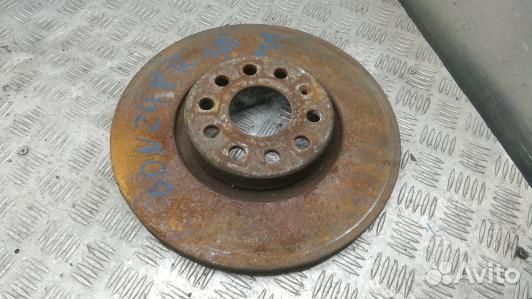 Диск тормозной передний volkswagen passat B6 (ODN2