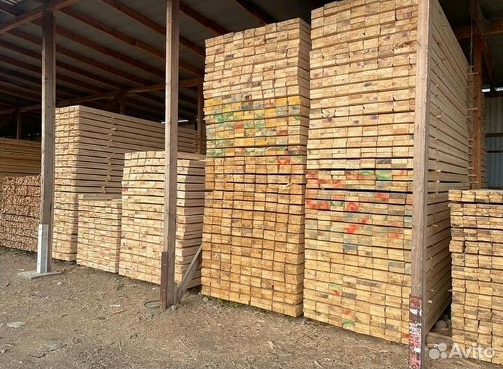 Доска строганная