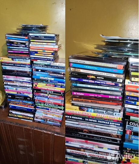 Двд диски Музыка Кино Мультфильмы Цена за все