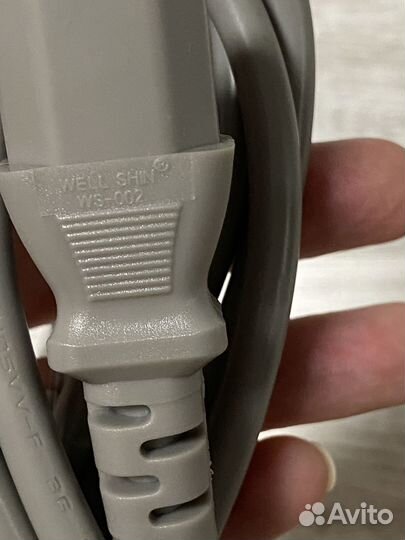 Кабель питания Well shin ws-002/ ws-003