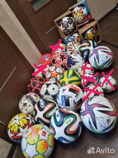 Футбольные мячи adidas Новые