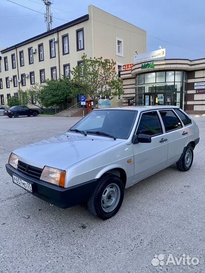 Салон ваз 2109