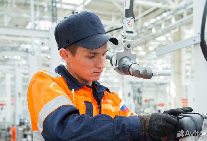 Слесари без опыта, вахта, автозавод