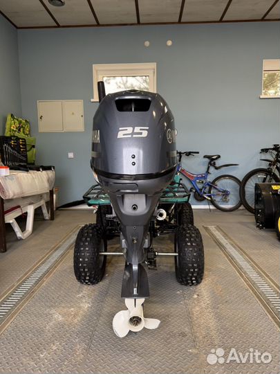 Лодочный мотор Yamaha F25 dmhs