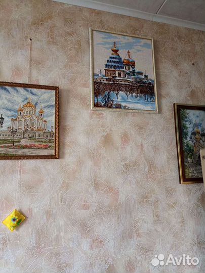 Вышивки крестом, готовые и схемы