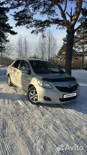 Toyota Belta 1.3 CVT, 2009, 150 000 км