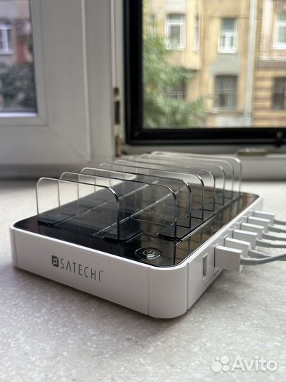 Док станция Satechi зарядная на 7 телефонов
