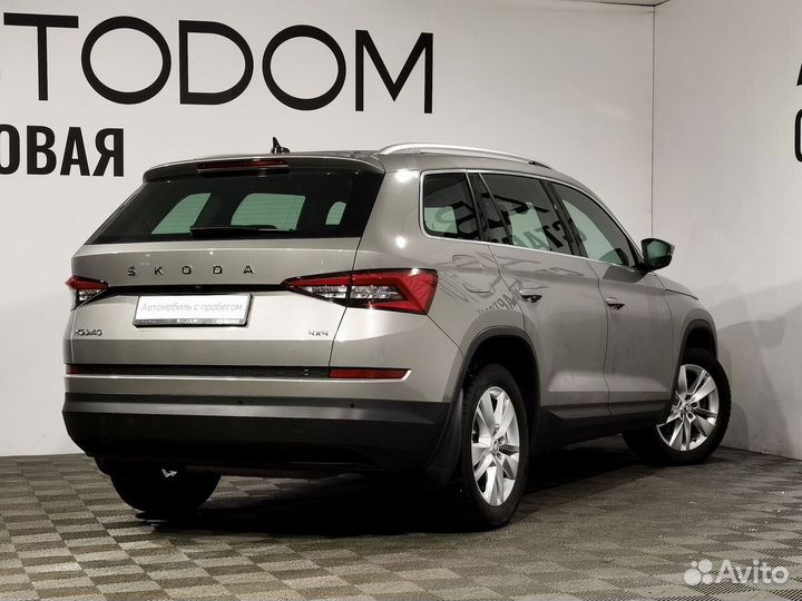 Skoda Kodiaq 2.0 AMT, 2020, 68 345 км