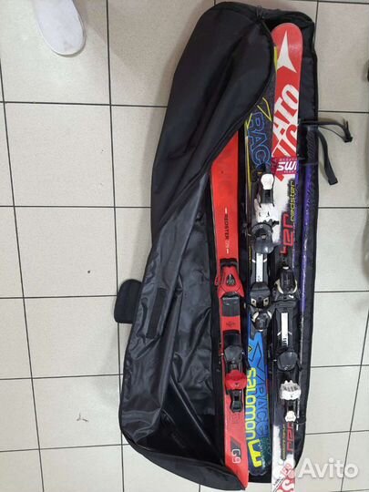 Чехлы для гор. лыж, сноубордов, сумки для ботинок