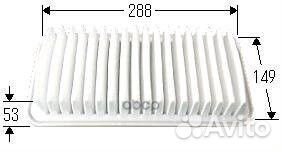 A-1003 VIC Фильтр воздушный A-1003 VIC